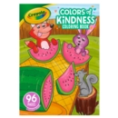 COLOURING BOOK,Colours of Kindness 96pgs (was 3.99)