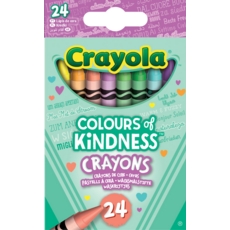 CRAYONS,Wax 24's Colours of Kindness (Crayola)