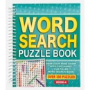 ACTIVITY BOOK,Word Search Spiral Bound