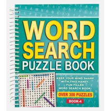 ACTIVITY BOOK,Word Search Spiral Bound