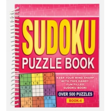 ACTIVITY BOOK,Sudoku Spiral Bound