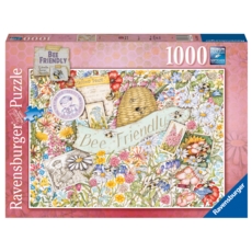 JIGSAW,1000pc.Bee Friendly (Ravensburger)