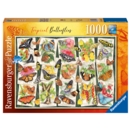 JIGSAW,1000pc.Tropical Butterflies (Ravensburger)