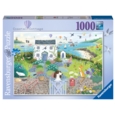 JIGSAW,1000pc.Coastal Cottage (Ravensburger)
