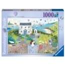 JIGSAW,1000pc.Coastal Cottage (Ravensburger)
