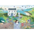 JIGSAW,1000pc.Coastal Cottage (Ravensburger)