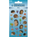 STICKERS,PVC Hedgehogs