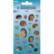 STICKERS,PVC Hedgehogs