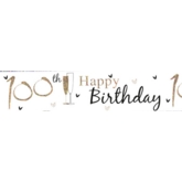 BANNER, Age 100