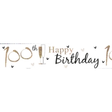 BANNER, Age 100