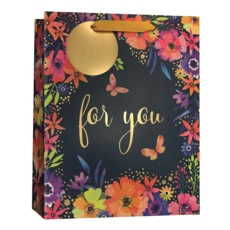 GIFT BAG,For You Floral (Medium)