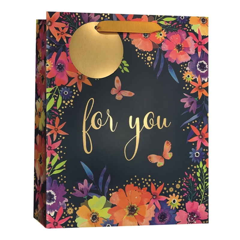 GIFT BAG,For You Floral (Small)