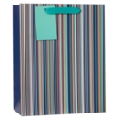 GIFT BAG,Designer Stripe (Large) (Was 1.59)