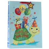 GIFT BAG,Turtley Awesome (Extra Large) (Was 1.89)