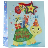 GIFT BAG,Turtley Awesome (Medium) (Was 1.09)