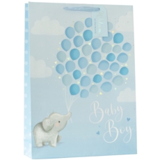 GIFT BAG,Little Blue (Extra Large)