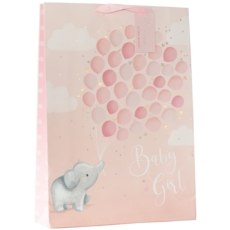 GIFT BAG,Baby Rose (Extra Large)