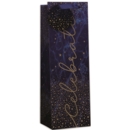 GIFT BAG,Celebrate Blue (Bottle)