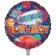 BALLOONS,Happy Birthday Space (Helium Foil)