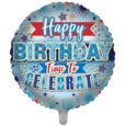 BALLOONS,Happy Birthday Great Day (Helium Foil)