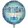 BALLOONS,Happy Birthday Celebrate (Helium Foil)