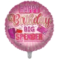 BALLOONS,Fabulous Birthday (Helium Foil)