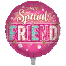 BALLOONS,Special Friend (Helium Foil)