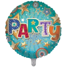 BALLOONS,Party Unisex (Helium Foil)
