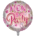 BALLOONS,Hen Party Helium Foil