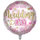 BALLOONS,Wedding Day (Helium Foil)