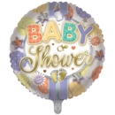 BALLOONS,Baby Shower Neutral (Helium Foil)