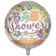BALLOONS,Baby Shower Neutral (Helium Foil)