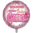 BALLOONS,It's A Girl (Helium Foil)