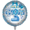 BALLOONS,It's A Boy (Helium Foil)