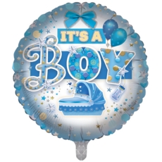 BALLOONS,It's A Boy (Helium Foil)
