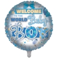 BALLOONS,It's A Boy (Helium Foil)