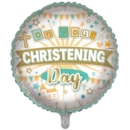 BALLOONS,Christening Day (Helium Foil)