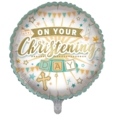 BALLOONS,Christening Day (Helium Foil)