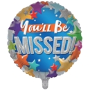 BALLOONS,You'll Be Missed (Helium Foil)