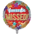 BALLOONS,You'll Be Missed (Helium Foil)