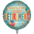 BALLOONS,Retirement (Helium Foil)