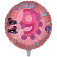 BALLOONS,Age 9 Female (Helium Foil)
