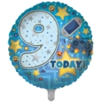 BALLOONS,Age 9 Male (Helium Foil)