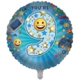 BALLOONS,Age 9 Male (Helium Foil)