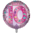 BALLOONS,Age 10 Female (Helium Foil)