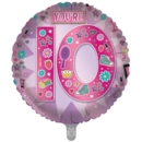 BALLOONS,Age 10 Female (Helium Foil)