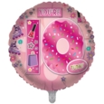 BALLOONS,Age 10 Female (Helium Foil)