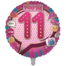 BALLOONS,Age 11 Female (Helium Foil)