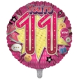 BALLOONS,Age 11 Female (Helium Foil)