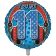 BALLOONS,Age 11 Male (Helium Foil)